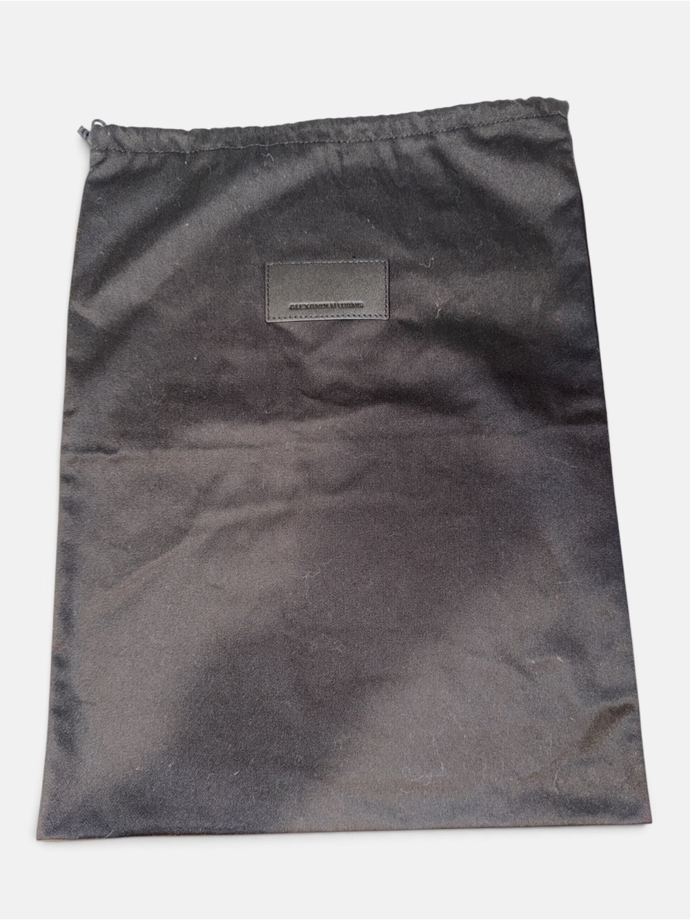 Alexander Wang Black Drawstring Dust Bag